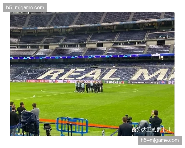 伯纳乌球场屋顶工程竣工，将首次在闭合顶棚下举办欧冠半决赛